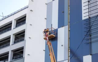 commercial painting project