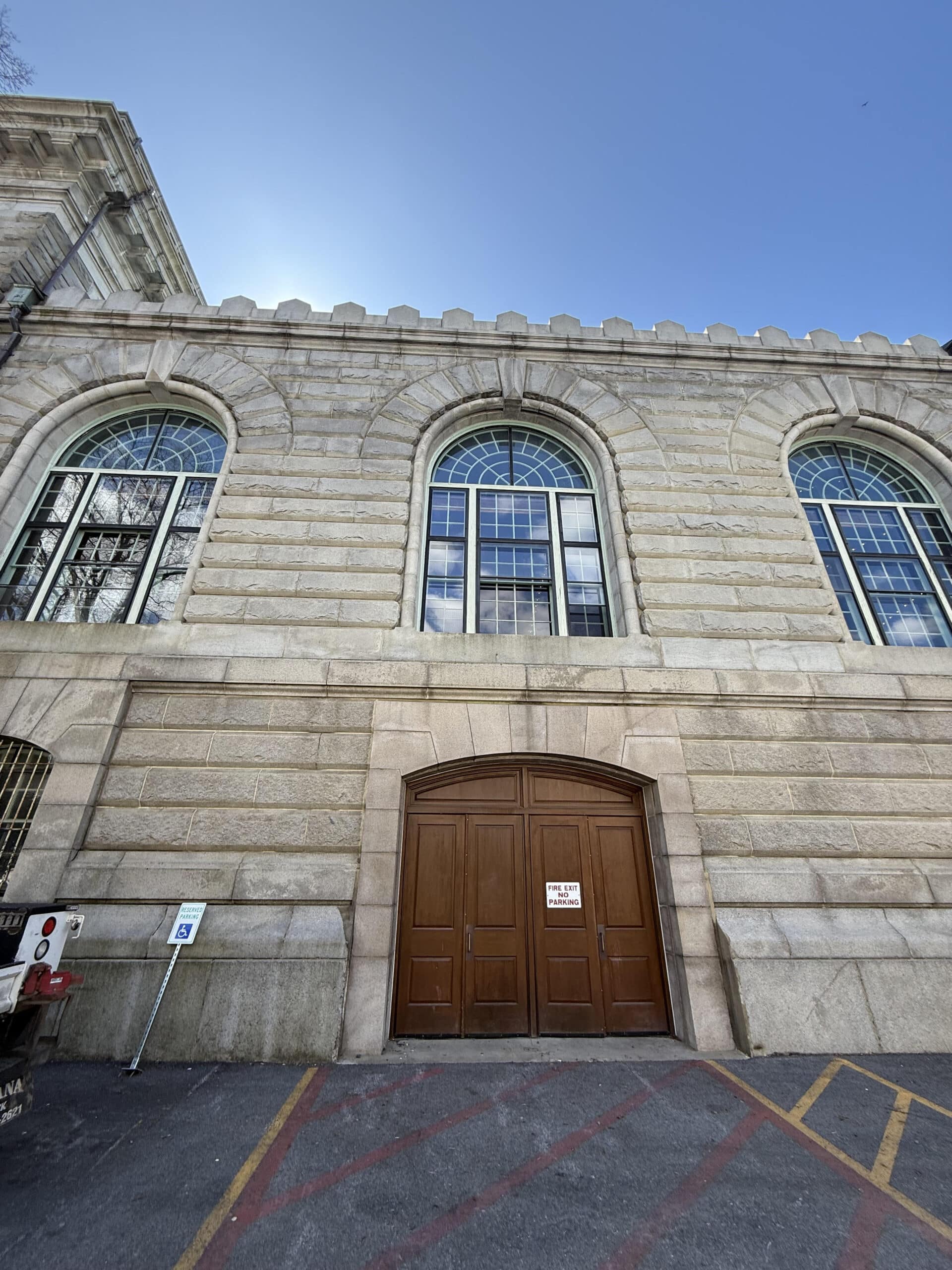 Dahlgren Hall.