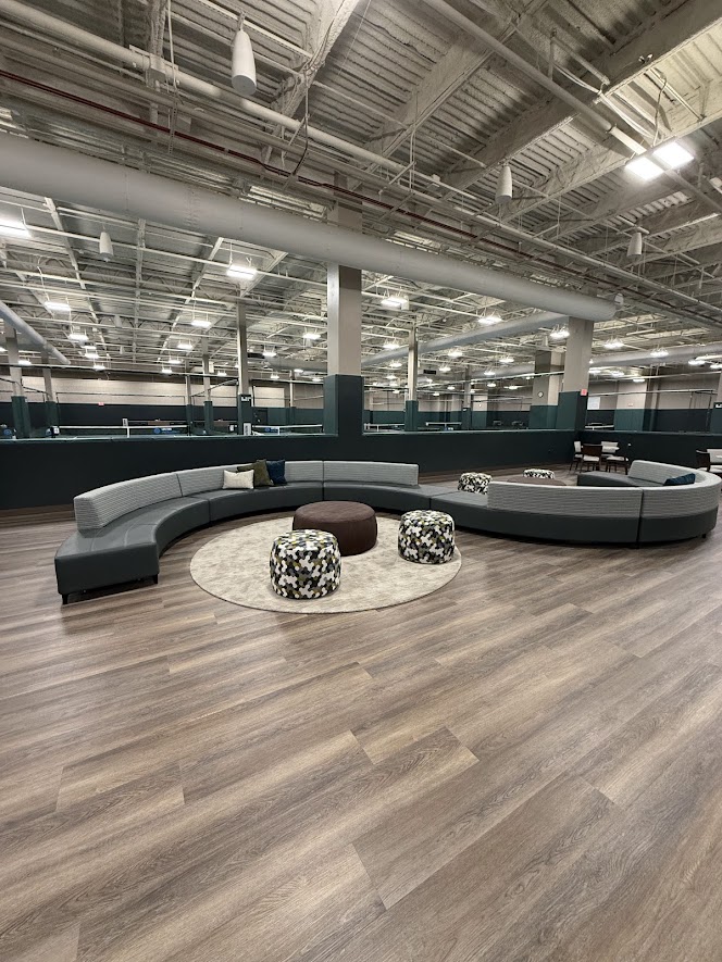 Annapolis, MD ceiling painting - commercial painting