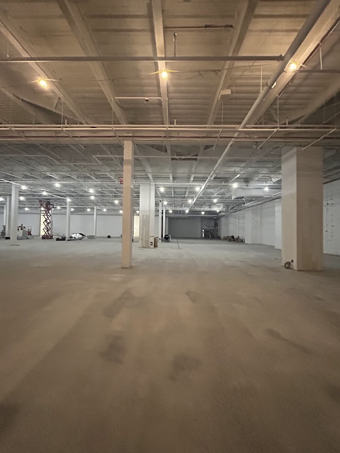 Annapolis, MD ceiling painting - commercial painting