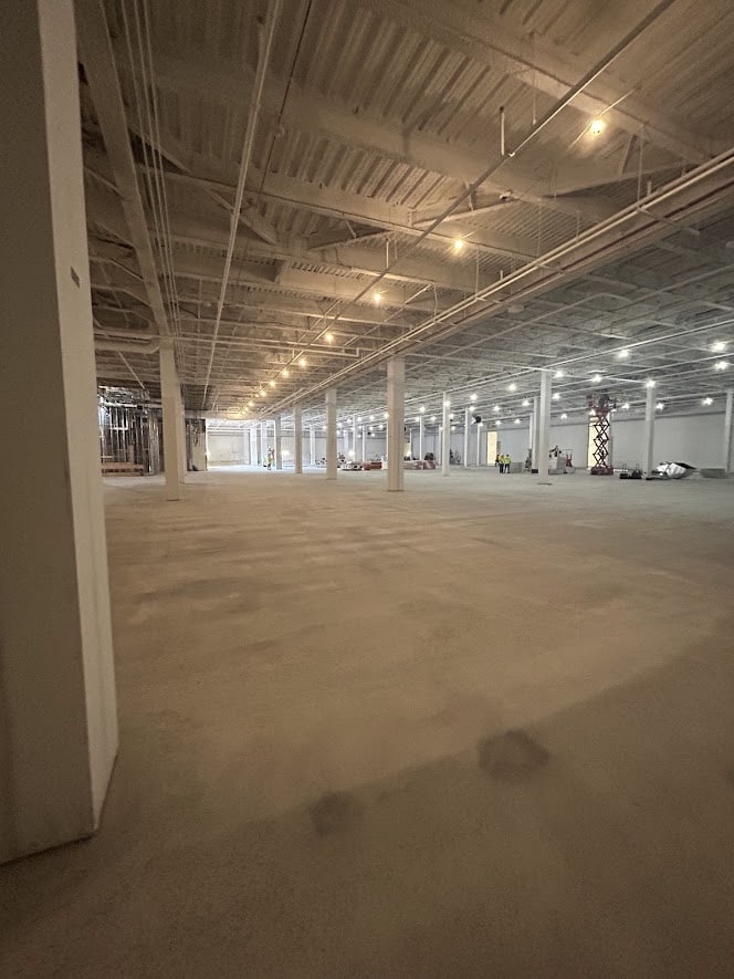 Annapolis, MD ceiling painting - commercial painting