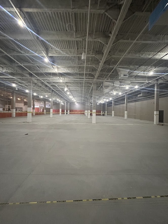 Annapolis, MD ceiling painting - commercial painting