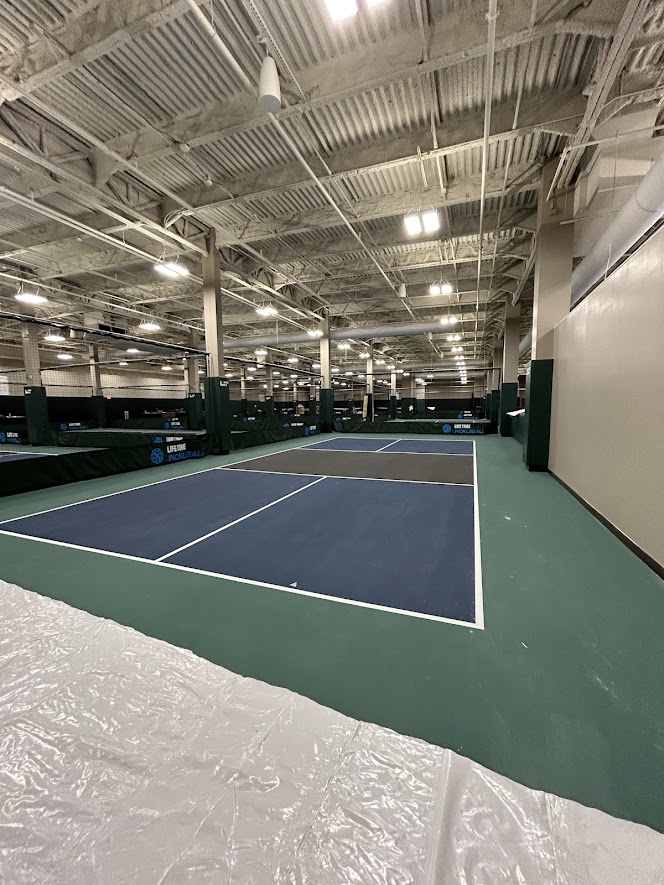 Annapolis, MD ceiling painting - commercial painting - color trends